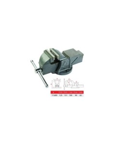 TORNILLO BANCO FUNDIDO BELLOTA 150