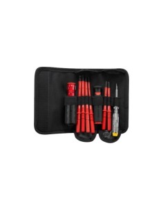 SET MULTIPUNTAS STANLEY FATMAX AISLADO 10 PIEZAS