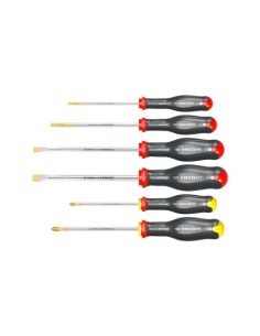 SET DESTORNILLADORES PROT 6 PIEZAS ESTÁNDAR