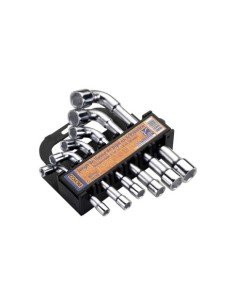 JUEGO 6 LLAVES PIPA SOP.PLAST 175030