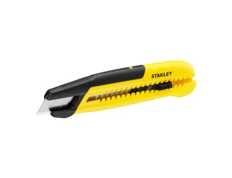 CUTTER STANLEY 18mm SEGMENTACIÓN LATERAL STHT10489-0