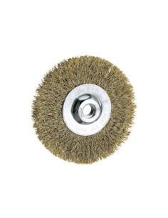 CEPILLO METALICO CIRCULAR ONDULADO 115MM