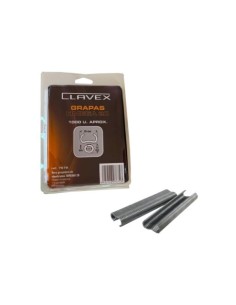 GRAPAS CLAVEX VR-20 GALVANIZADAS CAJA 1000