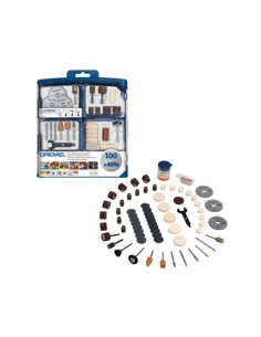 SET DREMEL ACC.MULTIUSO 100PZ