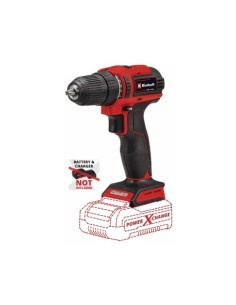 TALADRO BRUSHLESS EINHELL TE-CD 18/40 LI BL SIN BATERÍA 40NM CAMBIO RÁPIDO