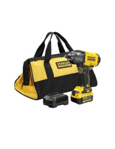 LLAVE IMPACTO BRUSHLESS STANLEY V20 1/2 BATERÍA 4AH MOTOR SIN ESCOBILLAS