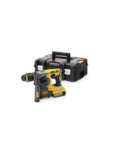 MARTILLO DEWALT XR 18V 2 BATERÍAS 5AH MENOR VIBRACIÓN 6.6M/S² 90 AGUJEROS