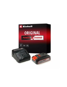 KIT EINHELL POWER X-CHANGE 18V 2.5AH + CARGADOR RAPIDO