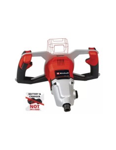 BATIDOR PINTURA Y MORTERO INALAMBRICO EINHELL TE-MX 18LI 18V