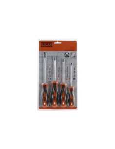 JUEGO 4 DESTORNILLADORES HR PHILLIPS CARTÓN
