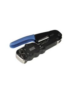 ALICATE ENGASTADOR TERMINALES RED/TELEF