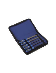 JUEGO DE 5 LIMAS DE 150mm EN B/NYLON