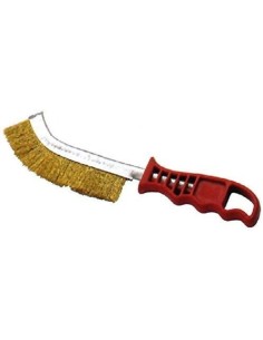 CEPILLO MANGO PLASTICO PUA ACERO