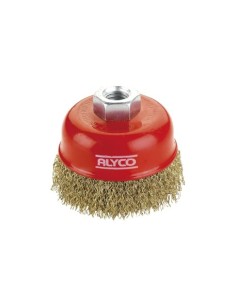 TZ-01 CEPILLO TAZA ONDULADA 100MM