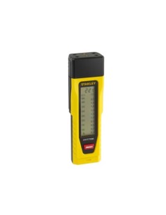 MEDIDOR HUMEDAD STANLEY 0-77-030 - MADERA CONSTRUCCIÓN PANTALLA LCD