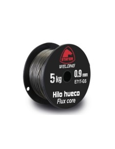 BOBINA 5KG HILO HUECO 0.9 MM E71T-GS