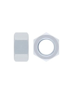 TUERCA HEXAGO.DIN-934 ZINC M-4 (PRC.100)