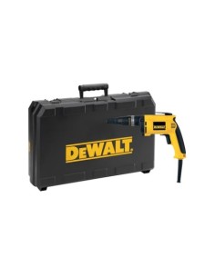 ATORNILLADOR DEWALT 540W 5300RPM CARTÓN-YESO EMBRAGUE SILENCIOSO REGULACIÓN