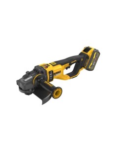 AMOLADORA ANGULAR DeWalt 54V 230mm DCG460X2 - Kit Completo Control Remoto