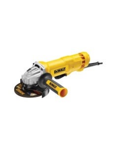 AMOLA DORA CON CABLE DeWalt 125 mm, 1400 W - Sistema Extracción Polvo