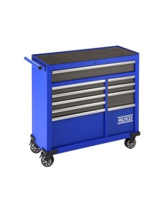 BANCO MÓVIL DE TRABAJO ALYCO 192678 10 CAJONES 400KG