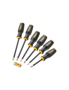 SET DESTORNILLADORES STANLEY FULL FIT 6 PIEZAS