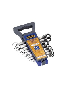 JUEGO 8 LLAVES COMB.CARRACA REV. 8-19 MM