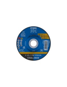 DISCO DEBASTE E 125-7 PSF STEELOX