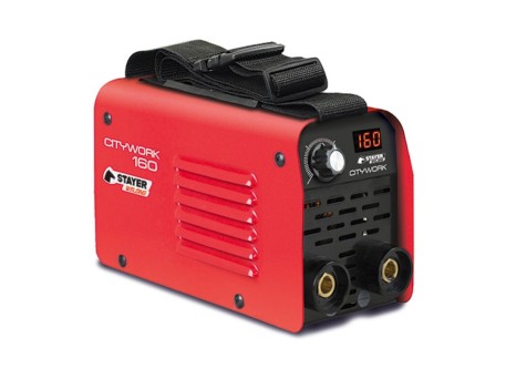 SOLDADOR INVERTER STAYER CITYWORK 1600 B - MALETIN