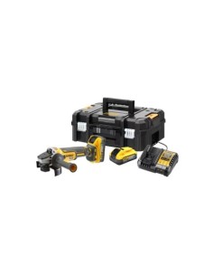AMOLADORA ANGULAR DeWalt FlexVolt 18V DCG409H2T - PowerStack 5Ah