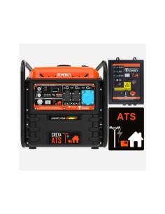 GENERADOR INVERTER GENERGY CRETA ATS 7,5KW CON ATS