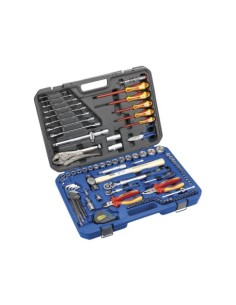 JUEGO 98 HERRAMIENTAS COMBIN.AISLADO