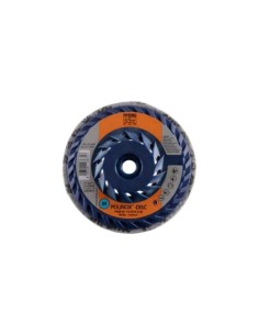 POLINOX-DISC PNER-H 115-M14 A M ROJO