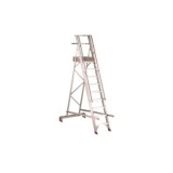 ESCALERA CASTELLANA ALUMINIO 8 PELDAÑOS