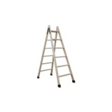 ESCALERA DE MADERA DOBLE SVELT S7 7 PELD