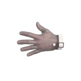 GUANTE DE MALLA METÁLICA JUBA BLANCO OGCM