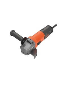 AMOLADORA ANGULAR Black+Decker 750W 115mm BEG110 - Protección Re-arranque