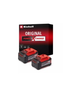 PACK 2 BATERIAS EINHELL POWER X-CHANGE 18V 5.2AH PLUS TWINPACK