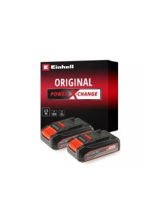 PACK 2 BATERIAS EINHELL POWER X-CHANGE 18V 2.5AH