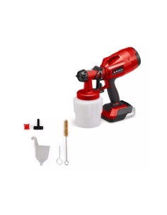 PISTOLA DE PINTURA EINHELL TC-SY 18/60 LI-SOLO 18V