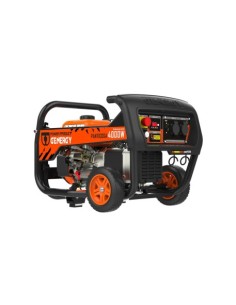GENERADOR GASOLINA GENERGY PANTICOSA 4000W SVR