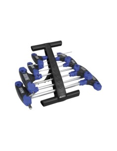 JUEGO 8 MANGOS EN T HEX-BOLA DIAMANTE