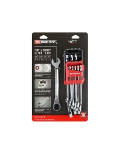 JUEGO DE 10 LLAVES MIXTAS