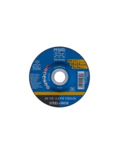 DISCO CORTE EH 125-2.4 PSF STEELOX