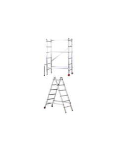 ESCALERA ANDAMIO(MAGO) TRANSF.ESC.3X6 AL