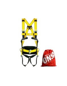 ARNÉS ANTICAÍDAS ECOSAFEX 8 EN361 EN358 PROFESIONAL COMPLETO