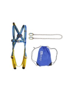 KIT ANTICAÍDAS DOLOMITAS LIGHT IRUDEK + 2 MOSQUETONES