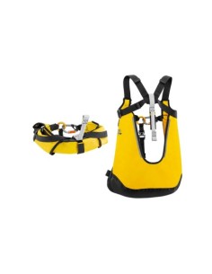 ARNÉS ANTICAÍDAS PETZL THALES - LAZO Y TRIÁNGULO DE EVACUACIÓN CONFORTABLE 2