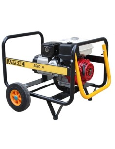 GENERADOR CON MOTOR HONDA AY-5000