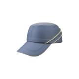 GORRA ANTICHOQUES AIR COLTAN GRIS/AMARILLO
